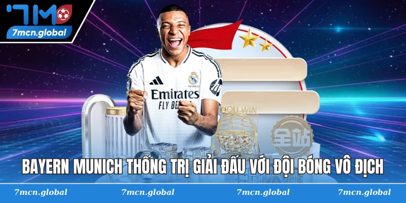 Bayern Munich thống trị giải đấu Bundesliga nhiều nhất