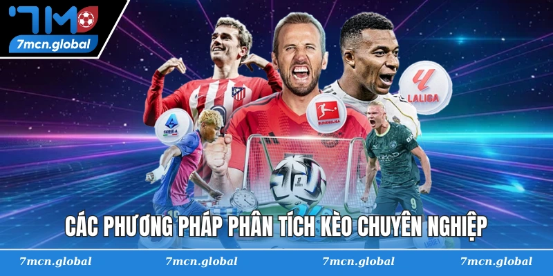 Các phương pháp phân tích kèo chuyên nghiệp