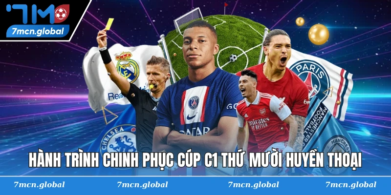 Hành trình chinh phục cúp C1 thứ mười huyền thoại