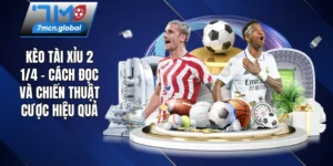 Kèo tài xỉu 2 1/4