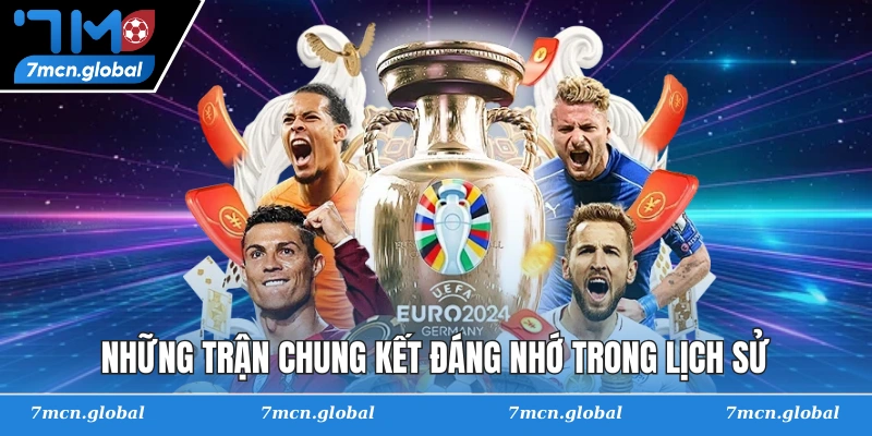 Những trận chung kết đáng nhớ trong lịch sử