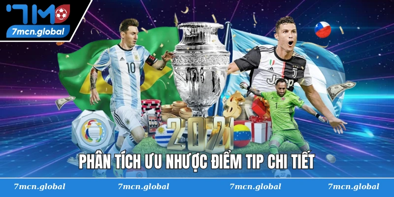 Phân tích ưu nhược điểm tip chi tiết