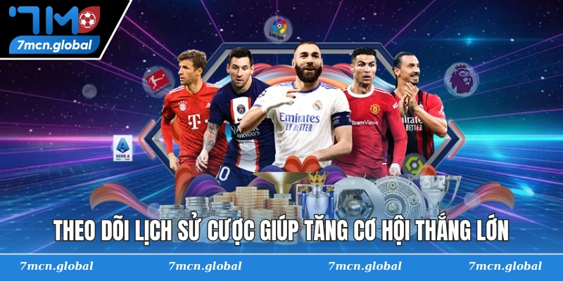 Theo dõi lịch sử cược giúp tăng cơ hội thắng lớn.